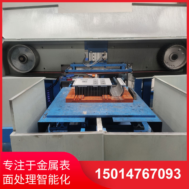 鋁材(cai)直紋拉絲機定製(zhi)