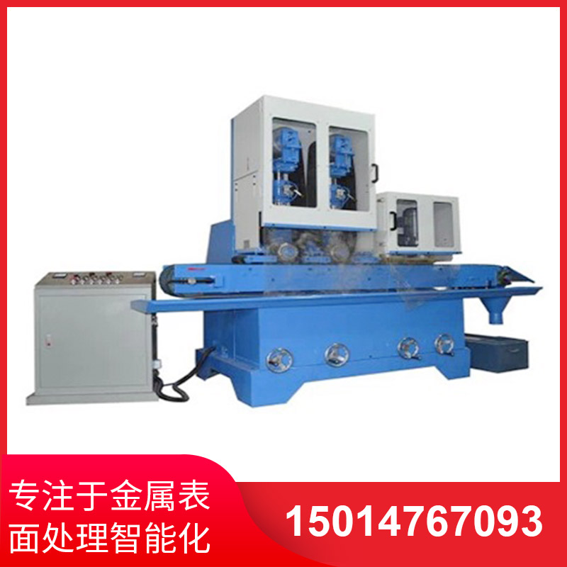 鋼絲(si)輪自(zi)動(dong)拉(la)絲(si)機(ji)的工作(zuo)原(yuan)理