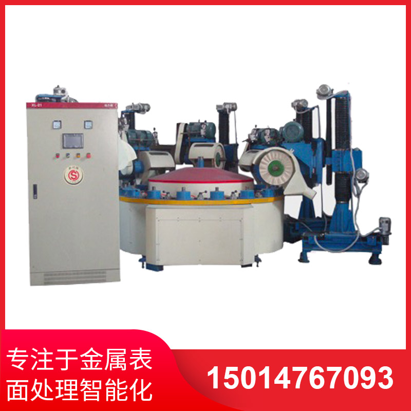 環(huan)保(bao)液壓外(wai)圓(yuan)抛光(guang)機的特點有哪(na)些(xie)？