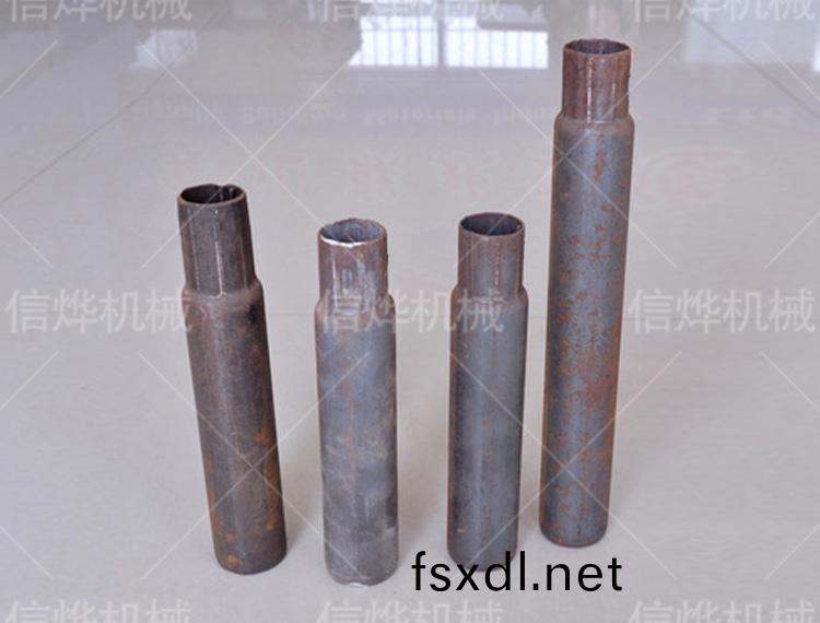 全自动缩径机效果