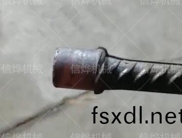 单(dan)头半自动热墩机效果(guo)