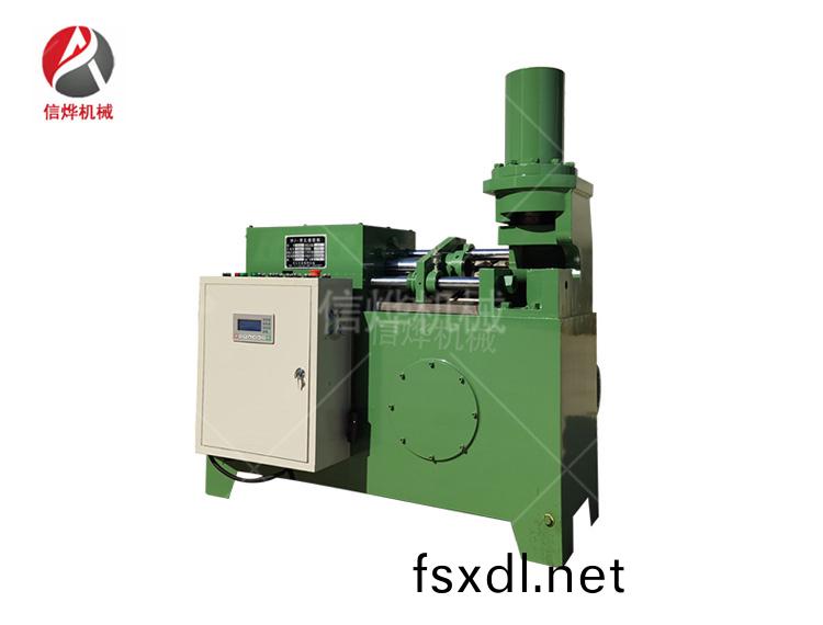 单头全自动缩径机结束工作后该怎么操作