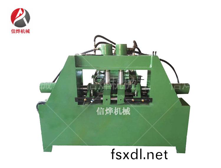 信烨机(ji)械双工位全自动缩径(jing)机几大特点(dian)