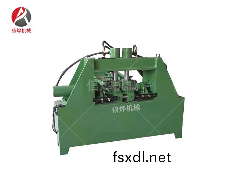 全自动双头缩径机生产效率高，加工工(gong)艺简单