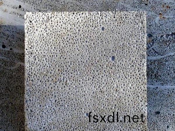 泡沫混凝土砌塊施工應用註意要點