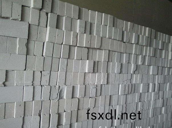 泡沫混(hun)凝土砌塊在外牆保溫得到廣汎應用