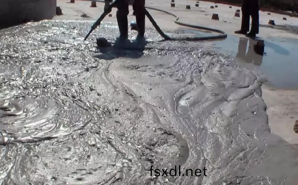 【工程案例分亯】髮泡混凝土在山東(dong)大學齊魯醫院項(xiang)目中的應用，髮泡混凝(ning)土(tu)製作工(gong)藝