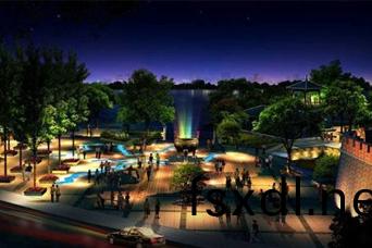 园(yuan)林景观照(zhao)明(ming)