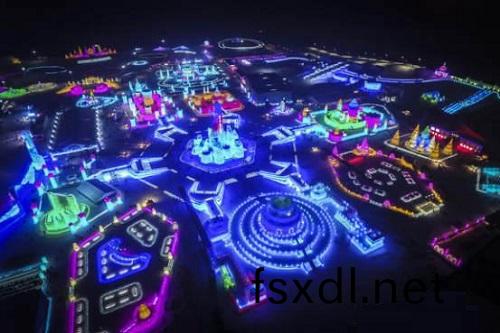 哈尔(er)滨(bin)市(shi)冰(bing)雪大世(shi)界(jie)冰(bing)雪(xue)景观照明智(zhi)能系(xi)统(tong)创(chuang)世