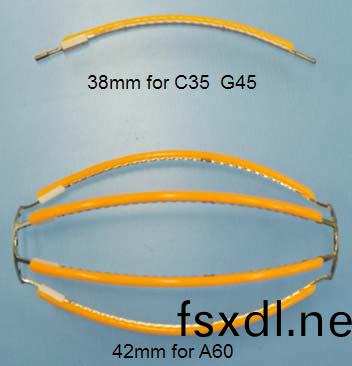 LED 灯丝创新革(ge)命(ming)又展(zhan)新(xin)图(tu)