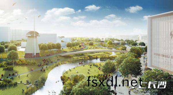 世(shi)界(jie)最长LED天幕将点亮(liang)圭(gui)塘(tang)河(he)