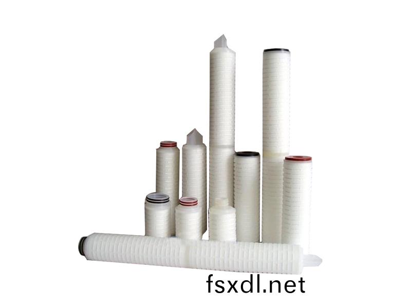 PP微孔折疊濾芯